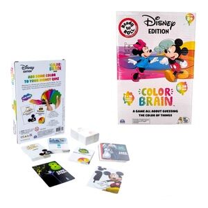 Color Brain Ready to Roll Game Disney Edition